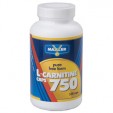 L-Carnitine Caps 750, Maxler, 100 капсул